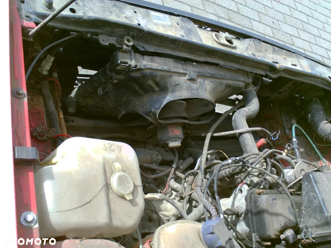 Vw golf 2 II na czesci3d 1,6benz,maska blotniki drzwi pas dywany kokpit lampy,szyby,belka instalacja - 15