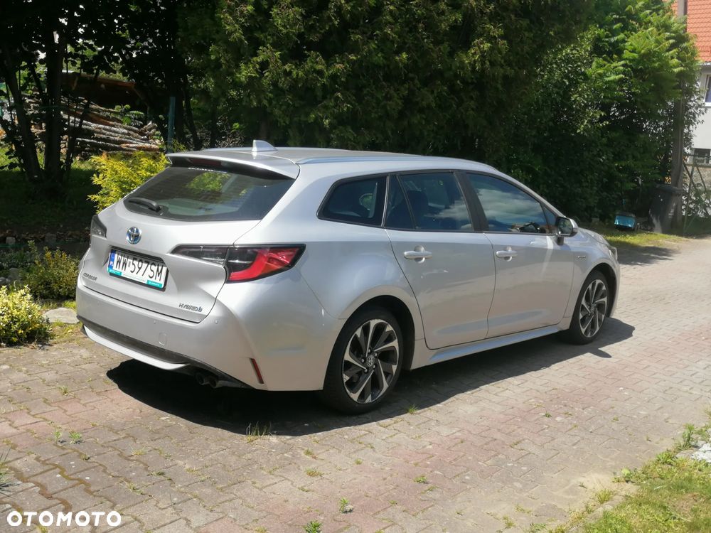 Toyota Corolla 2.0 Hybrid Style - 6