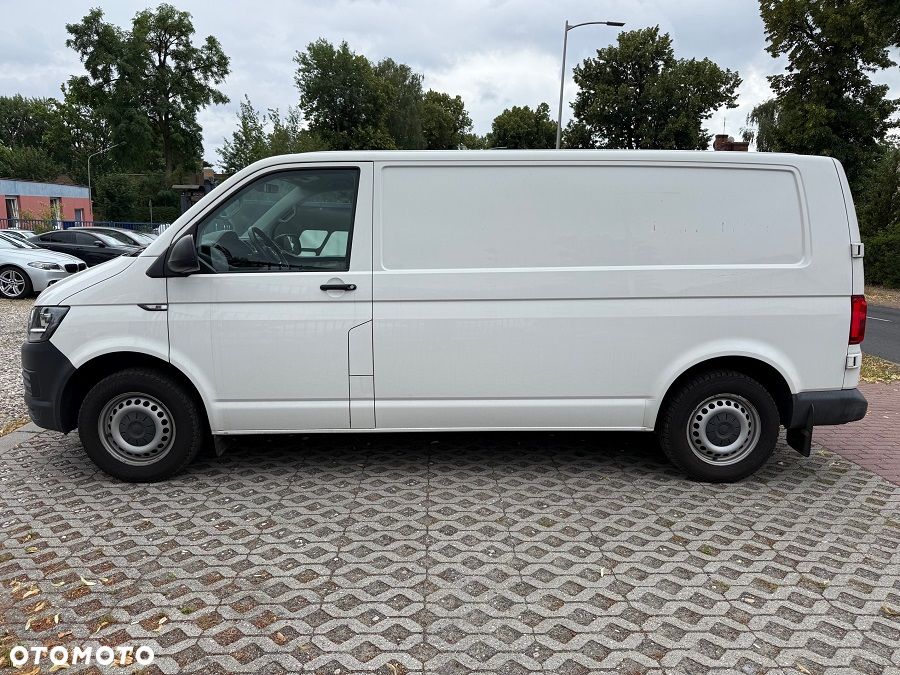 Volkswagen 2.0TDI DSG 150ps Transporter T6 Długi Webasto Parktronik SERWISOWANY Bezwypadek - 8