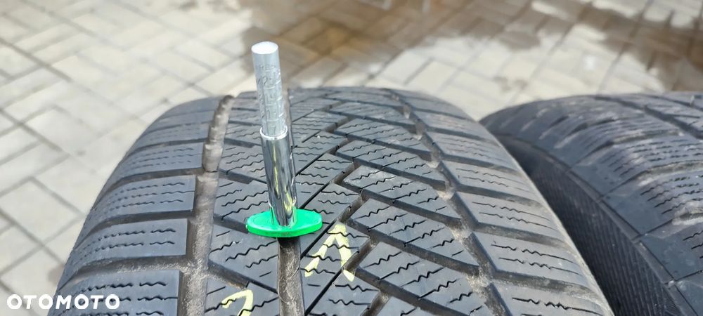 OPONY ZIMOWE 235/55R19 101H CONTINENTAL WINTERCONTACT TS850 SSR (2919) ZIMA KOMPLET 4 SZTUKI - 8