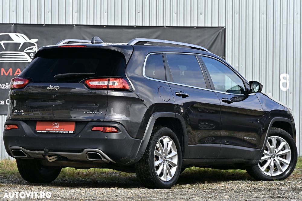 Jeep Cherokee 2.2 MJet AWD Limited - 4
