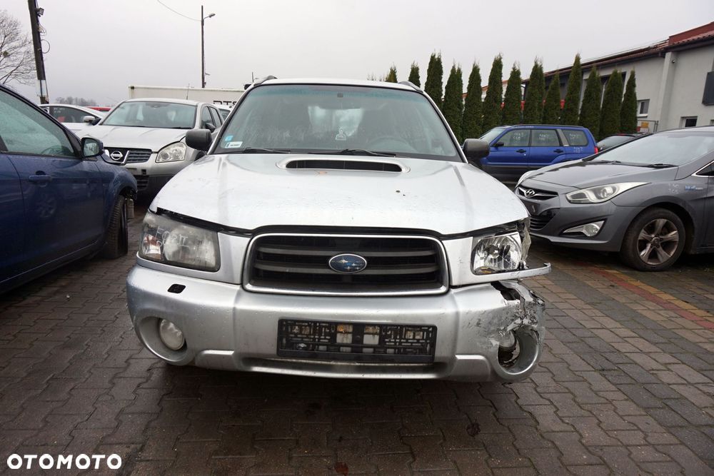 SUBARU FORESTER II SG 2005 01G 2.0T 16V EJ205N 176KM TZ1B5 SREBRNY na części - 8