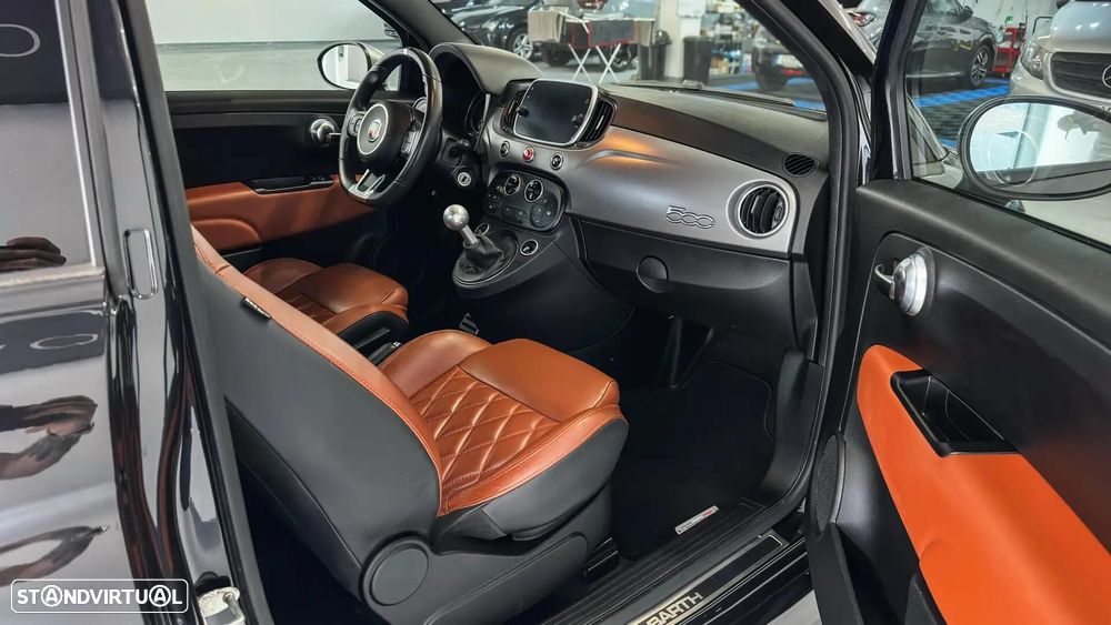 Abarth 500 1.4 T-Jet Turismo - 19