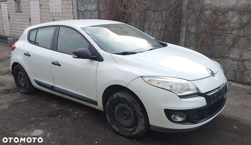 Sanki wózek amortyzator zwrotnica piasta belka oś tył półoś wahacz stabilizator Renault Megane III Lift 1.2 TCE H5F4 5D HB - 1