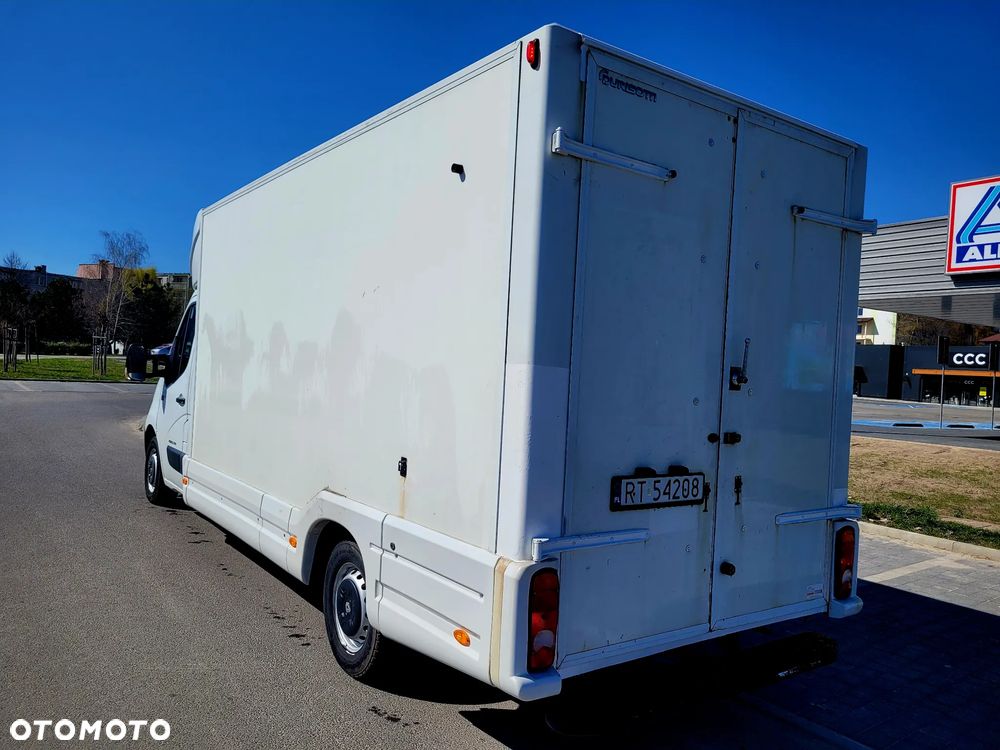 Renault Master | 4,5m dł. 2,25m wys. | niskopodłogowy | zabudowa Durisotti | kontener niskopodwoziowy - 12