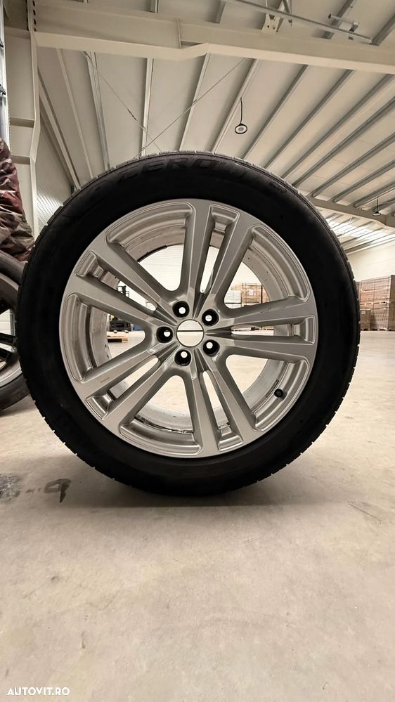 Jante Audi Q7 Originale R20 Cauciucuri 285/45/R20 Pirelli - 5