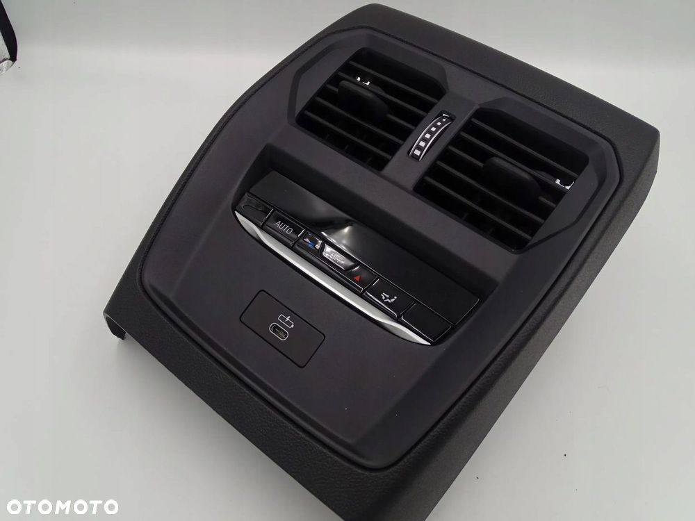 PANEL KLINATYZACJI KRATKA NAWIEWU TYŁ OSŁONA TUNELU USB BMW 3 G20 G21 - 3