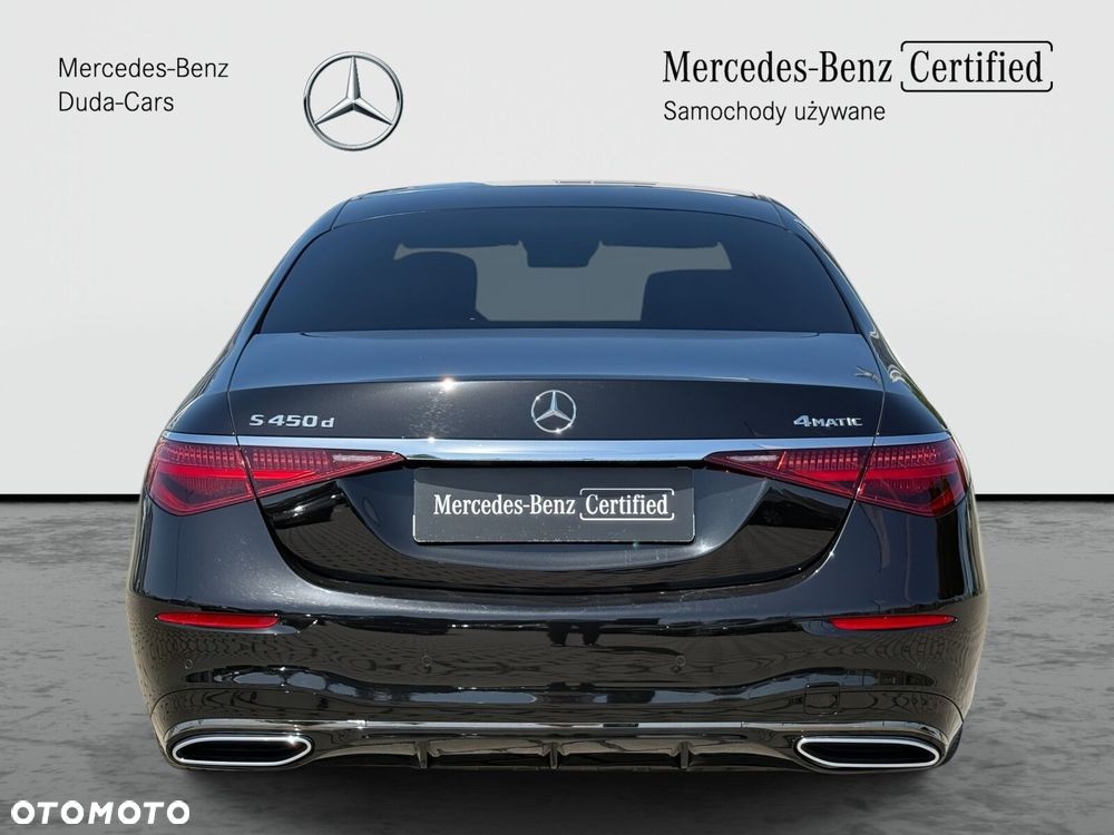 Mercedes-Benz Klasa S 450 d mHEV 4-Matic L AMG Line 9G-TRONIC - 5