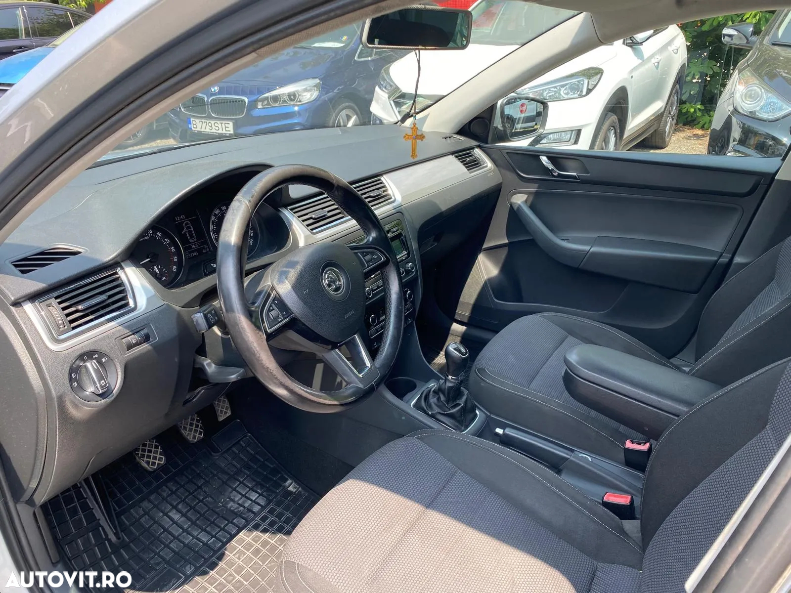 Skoda RAPID 1.6 TDI Ambition - 5