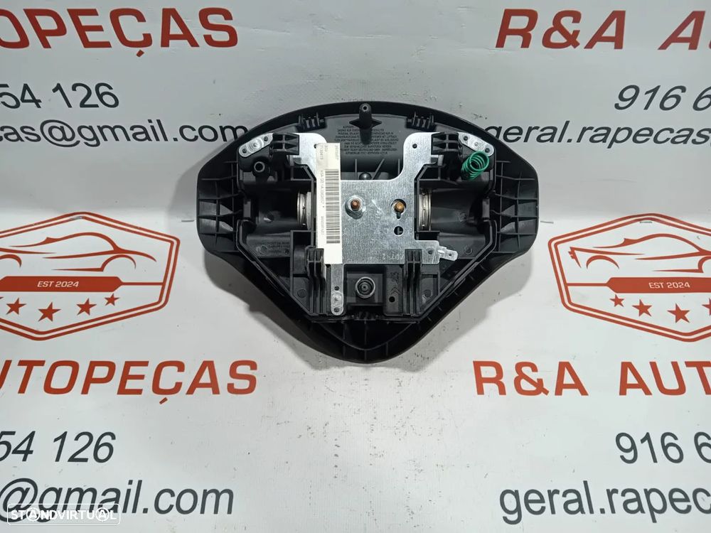 Airbag do Volante Peugeot 207 Ref 96500674ZD Original - 4