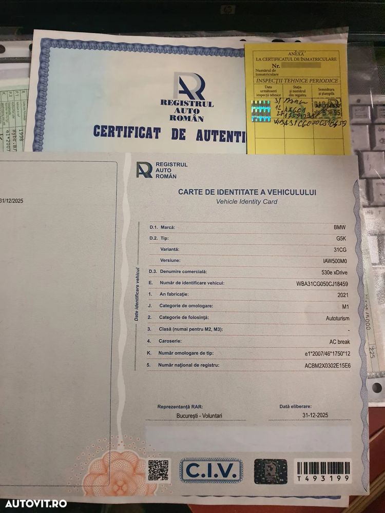 BMW Seria 5 530e xDrive Touring Aut. - 19