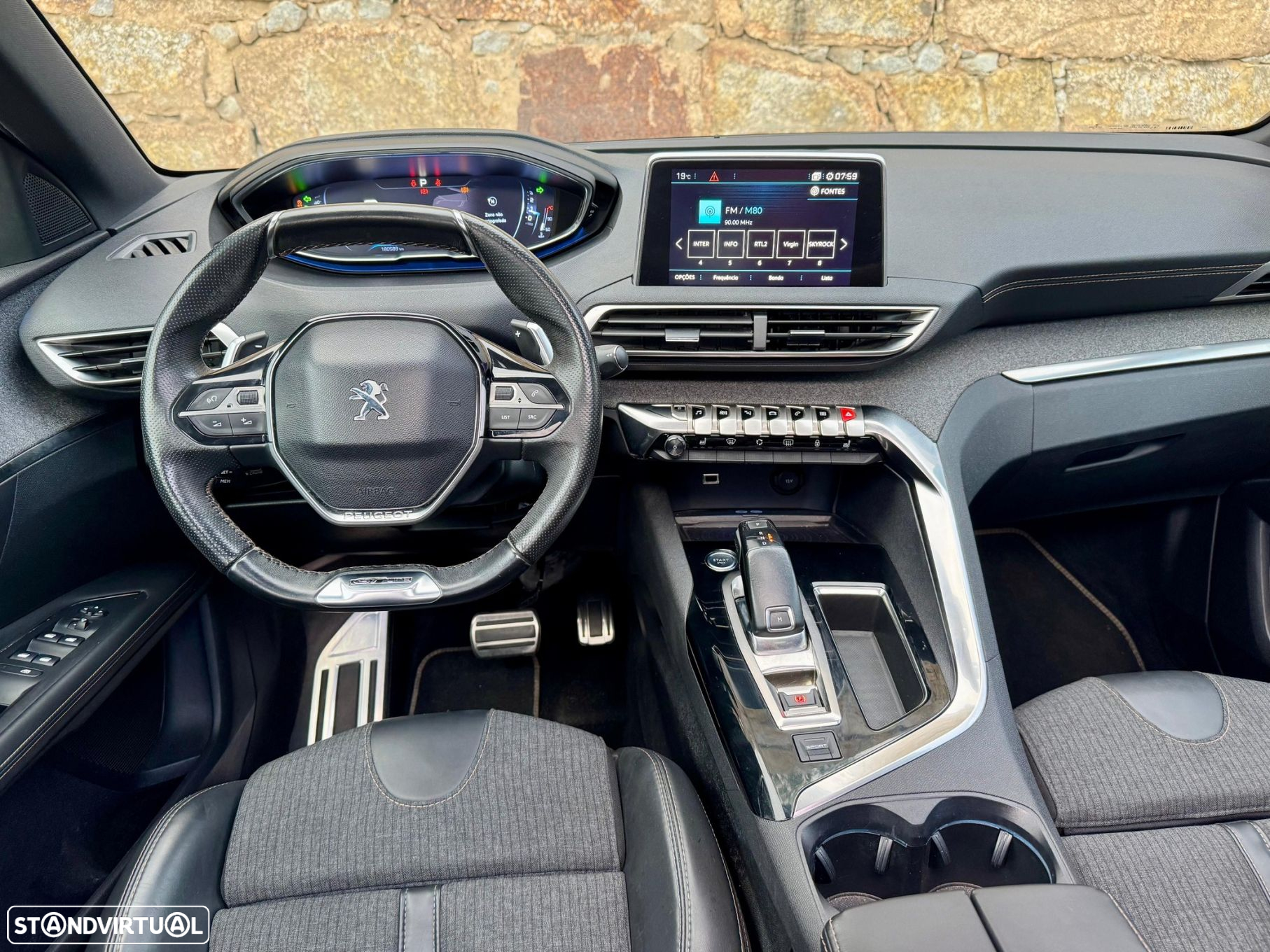 Peugeot 3008 1.6 BlueHDi GT Line EAT6 - 15