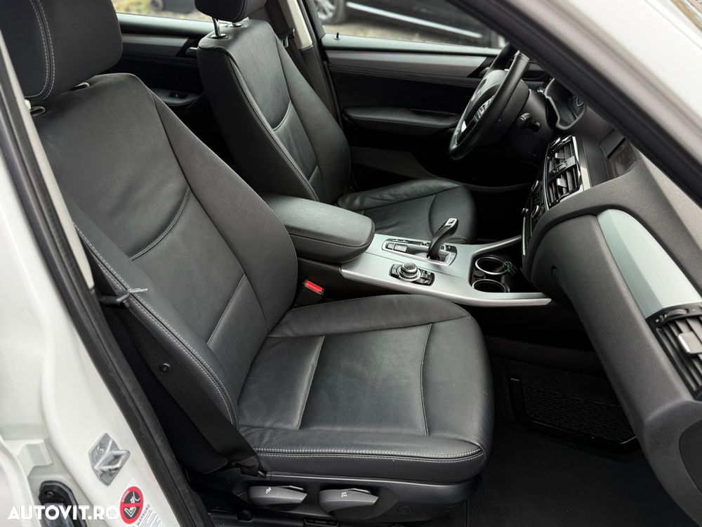 BMW X3 xDrive20d Aut. - 24