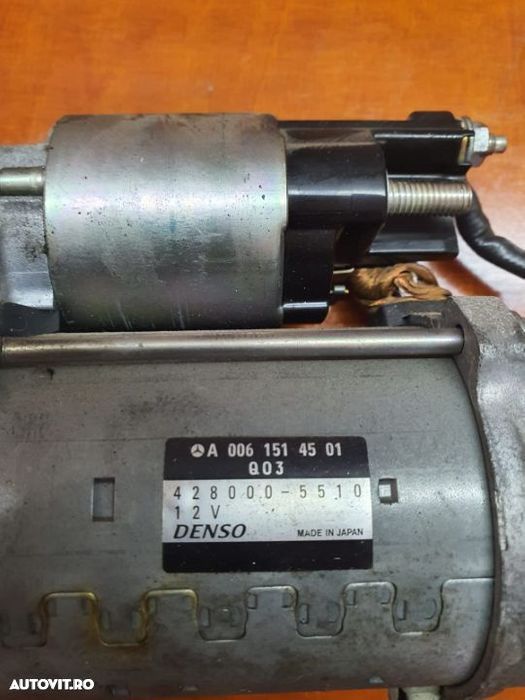 Electromotor Mercedes C/E Class W204 W212 2.2 Cdi Euro 5 Manual Electromotor Mercedes C/E Class W20 - 2