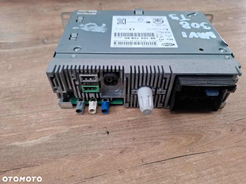 Peugeot 308 T9 9810475880 - 1