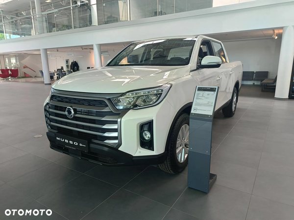 SsangYong/KGM Musso 2.2 e-XDi Joy 4WD