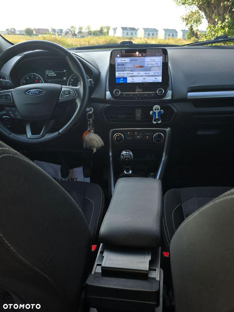 Ford EcoSport 1.0 EcoBoost Navi Edition ASS - 11