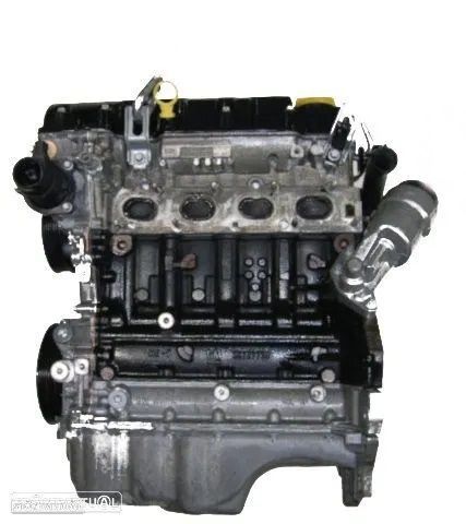 Motor OPEL CORSA E 1.4 100Cv 2014 Ref:B14XER - 1