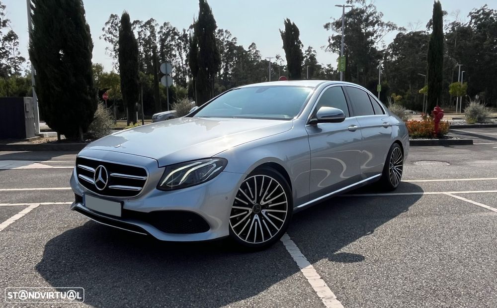 Mercedes-Benz E 220 d Avantgarde+ - 1