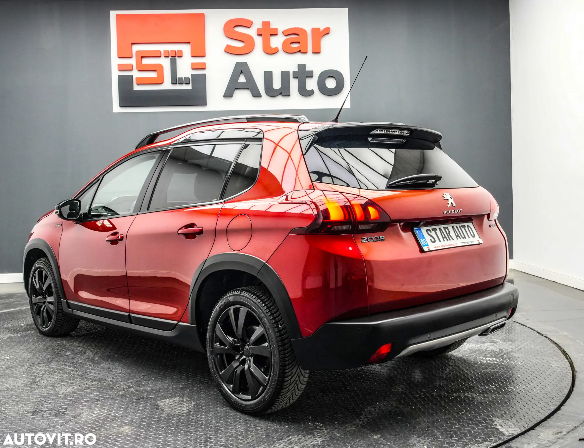 Peugeot 2008 1.2 PureTech Turbo EAT6 S&S Allure - 4