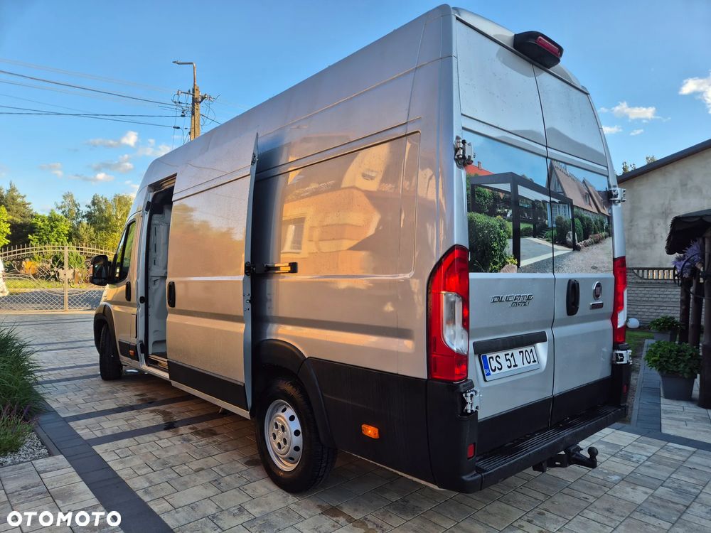 Fiat DUCATO 2.3 180KM POWER L4H3 KLIMA KAMERY WEBASTO  MAXI - 29