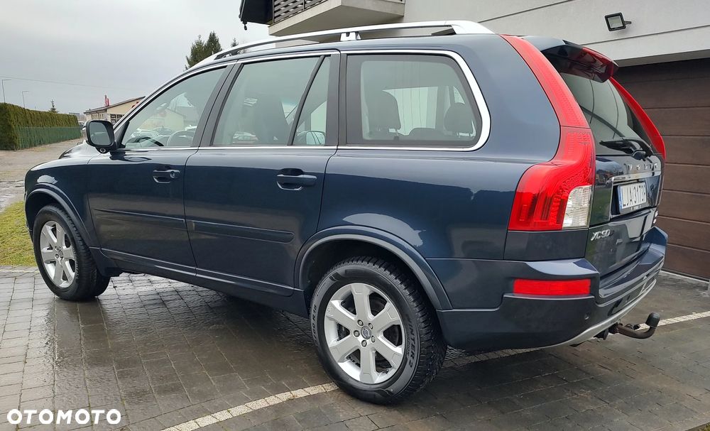 Volvo XC 90 D5 AWD Geartonic Summum - 11