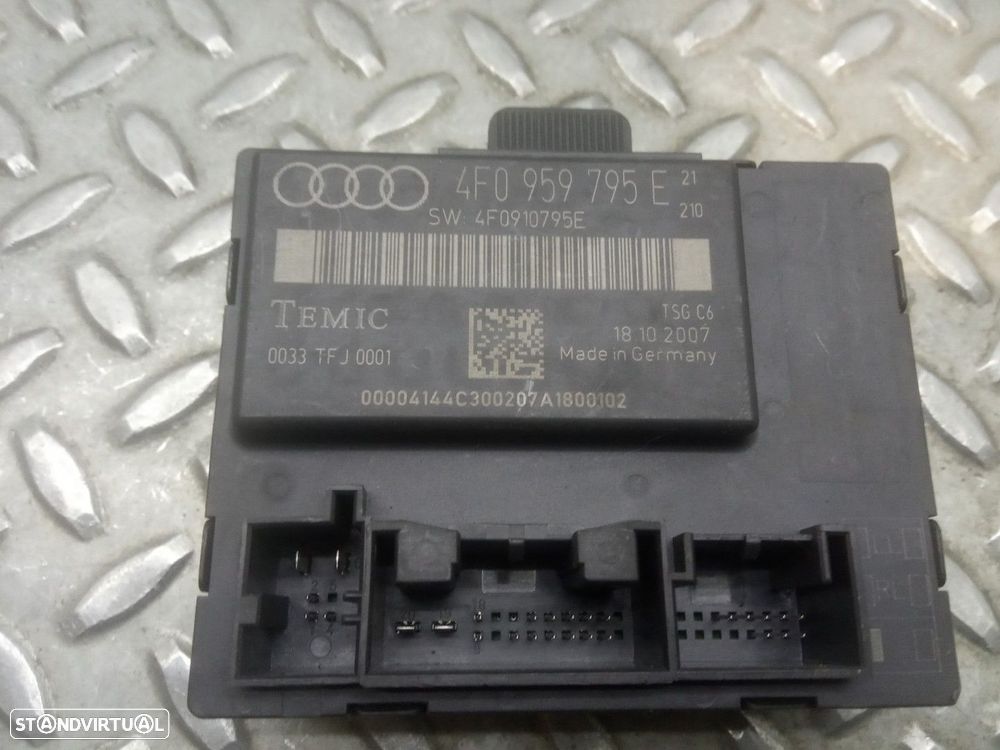 QUADRO ELÉTRICO AUDI A6 3.0 TDI QUATTRO 225CV 2967CC - 1