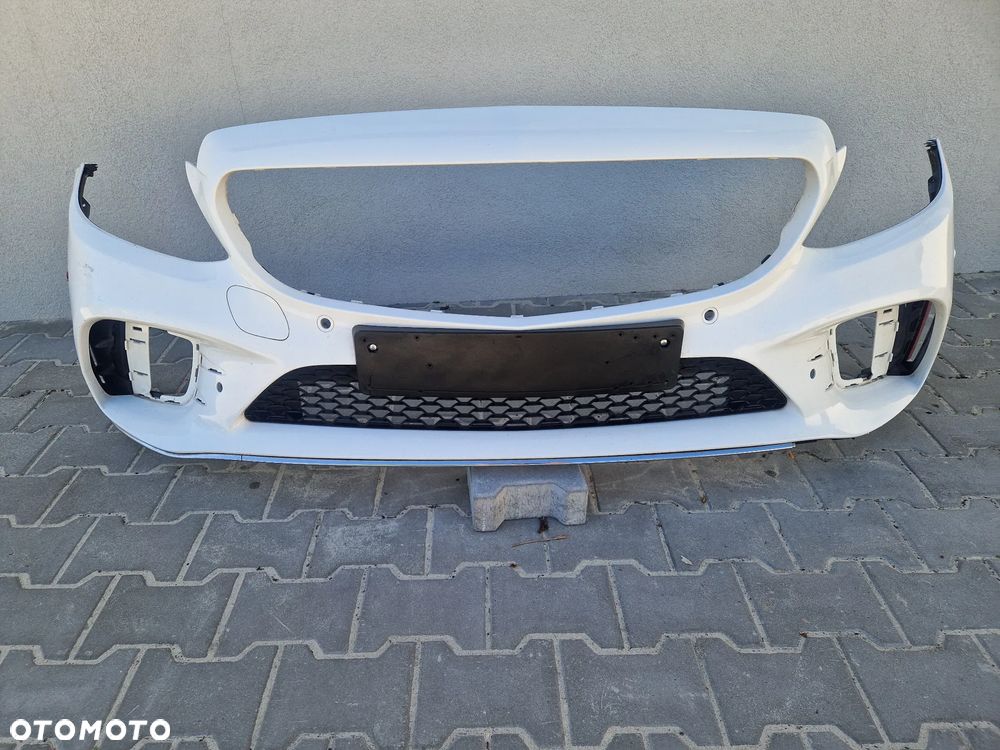 Zderzak Mercedes C klasa w205 amg lift - 1