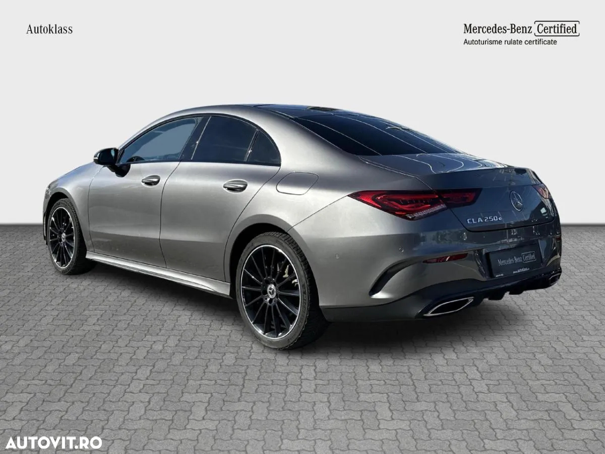 Mercedes-Benz CLA 250 e Coupe - 4