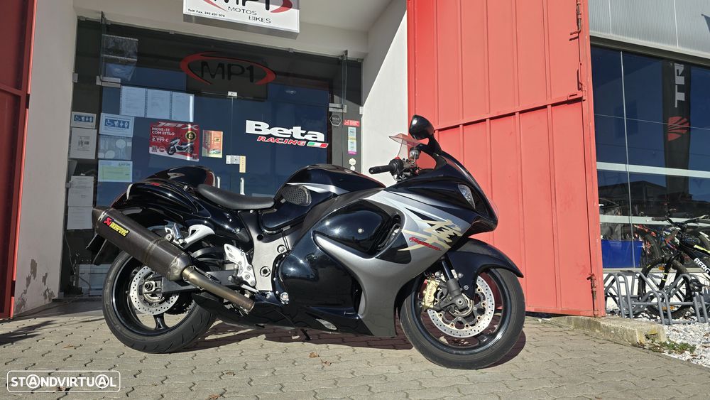 Suzuki Hayabusa 1300 ABS Gen2 - 2