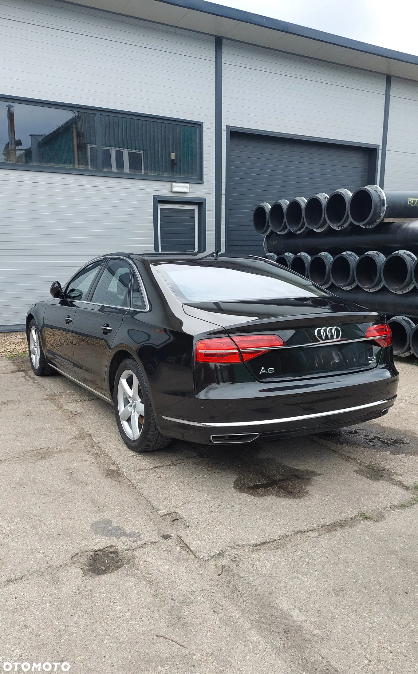 Audi A8 3.0 TDI Quattro - 4