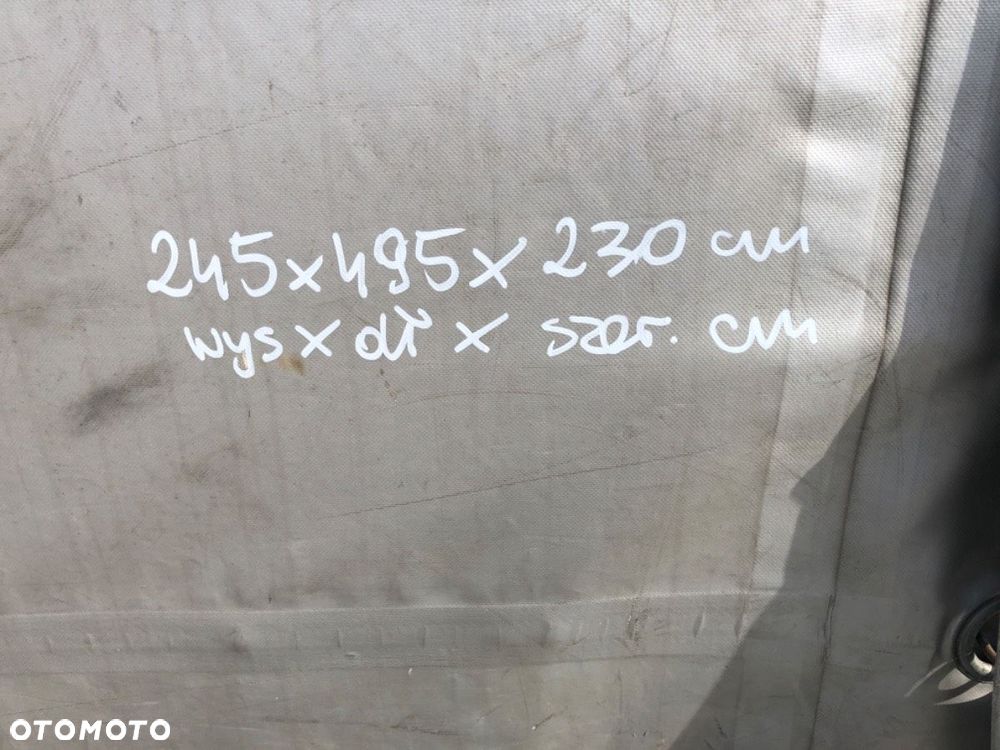 ZABUDOWA PLANDEKA  RENAULT MASTER III Skrzynia (FV) 2010 - 2022 2.3 dCi 165 FWD (FV0P, FV0U, FV11, - 15