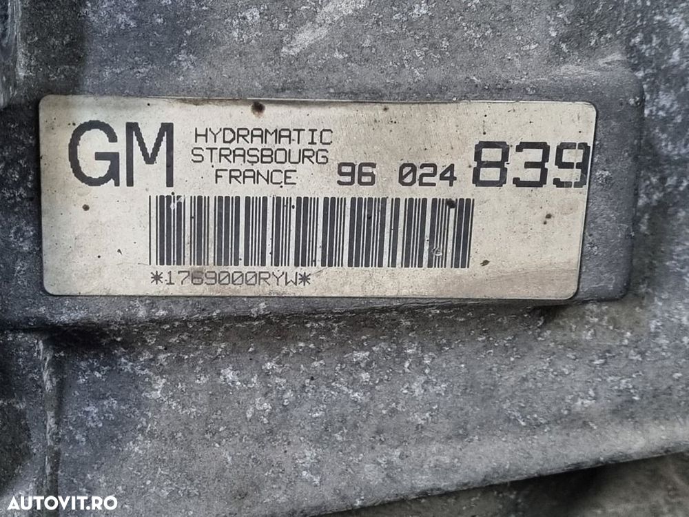 Cutie de viteze BMW X3 E83 2.5 Benzina 2003 - 2006 192CP Automata 6 Trepte M54 B25 Euro4 ... - 2