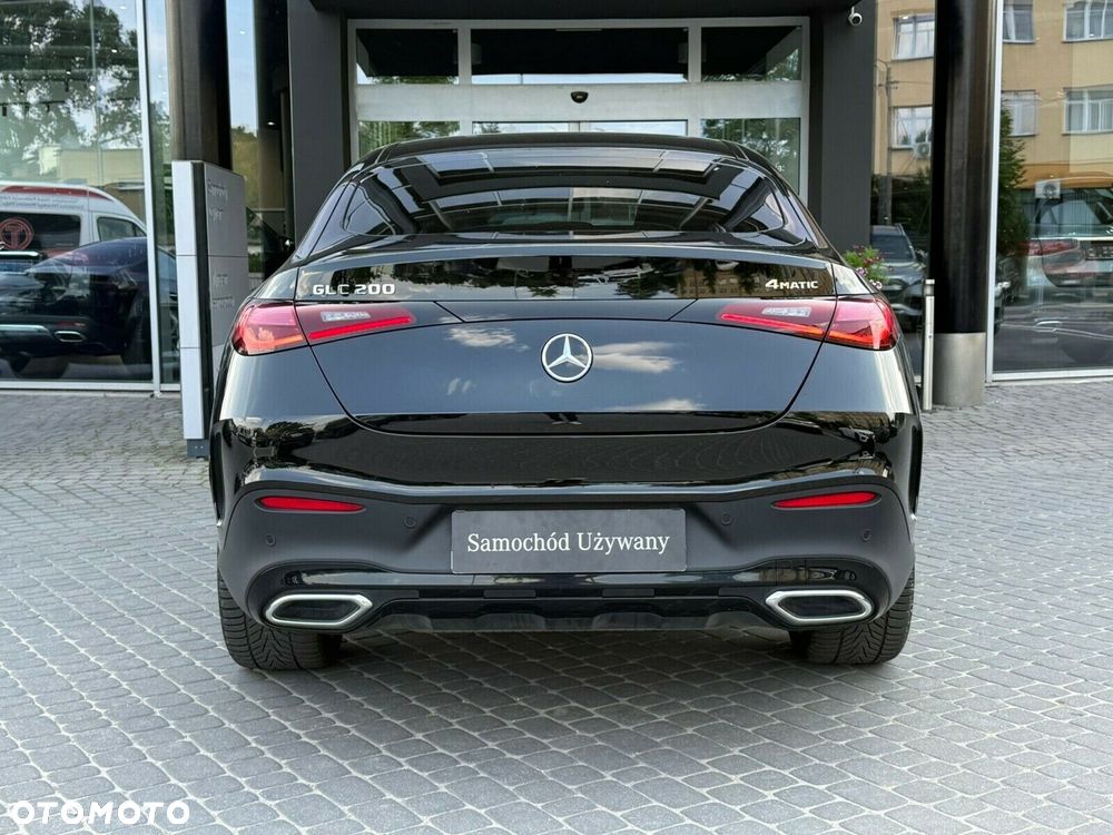 Mercedes-Benz GLC Coupe 200 mHEV 4-Matic AMG Line - 9