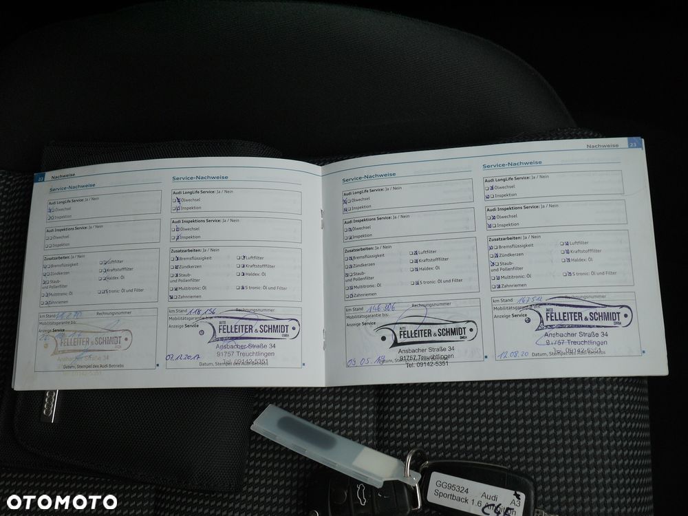 Audi A3 Sportback 1.6 Ambition - 33