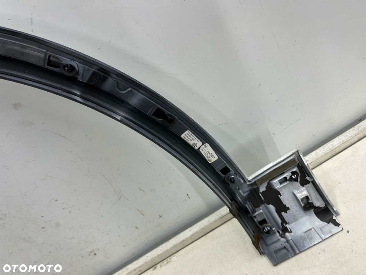Listwa Audi Q5 2 II 80A 16r.- PRAWY przedni rant nadkola błotnika nakładka prawy przód 80A853718 - 16