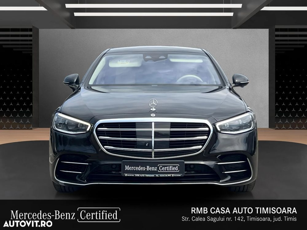 Mercedes-Benz S 580 4MATIC Long MHEV - 8