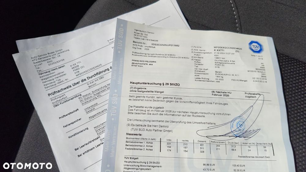 Ford Focus 1.0 EcoBoost SYNC Edition ASS - 20