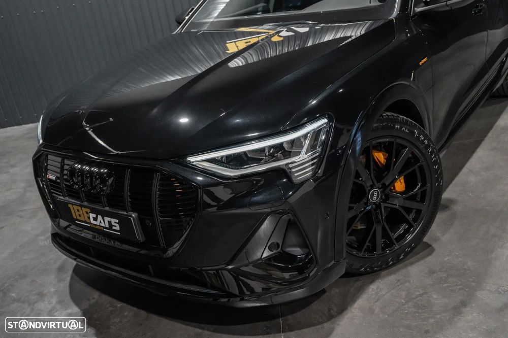 Audi e-tron Sportback 50 quattro S line - 34