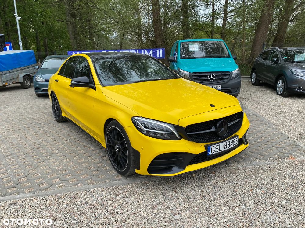 Mercedes-Benz Klasa C 220 d 9G-TRONIC Avantgarde - 3