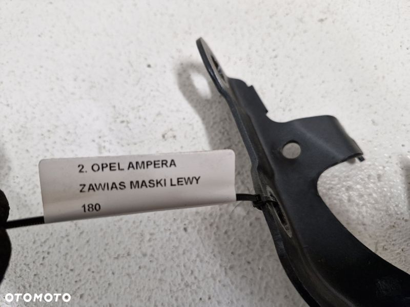 OPEL AMPERA ZAWIAS MASKI POKRYWY SILNIKA LEWY - 6