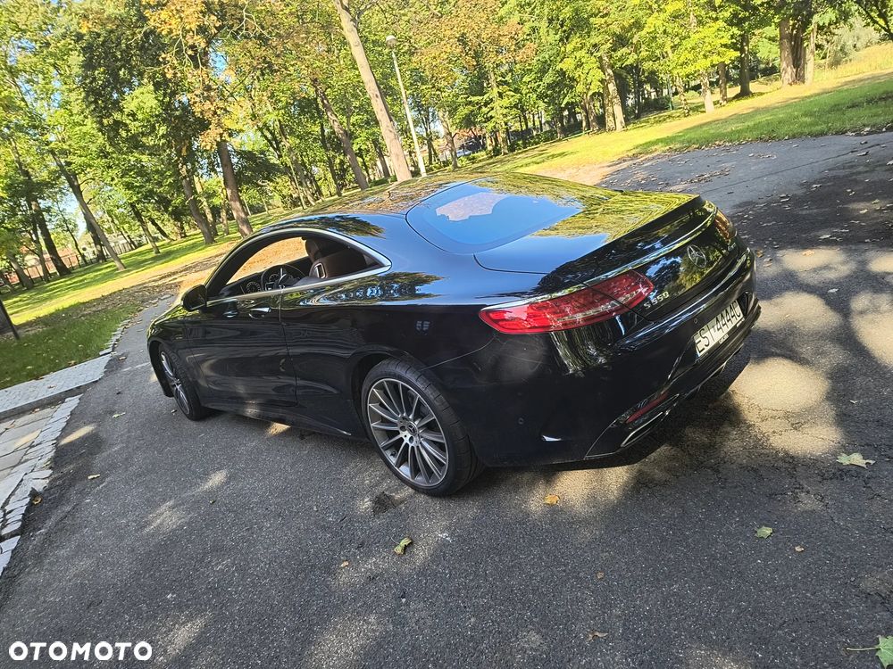 Mercedes-Benz S-Class 2017 photo 3