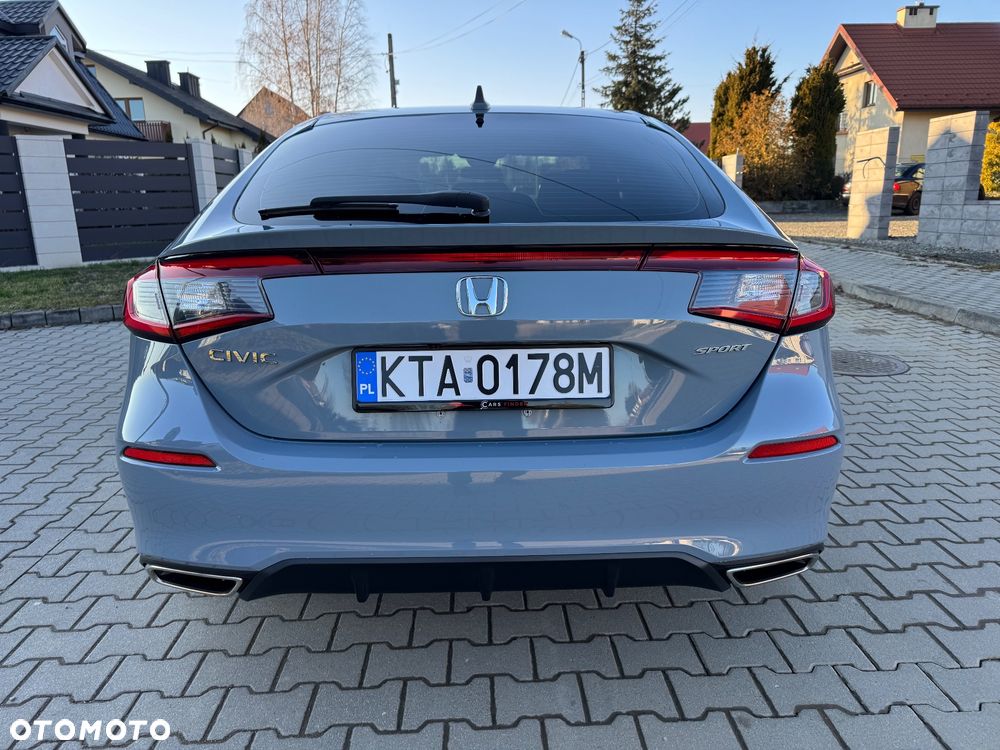 Honda Civic 1.5 T Sport Plus (Navi) - 11