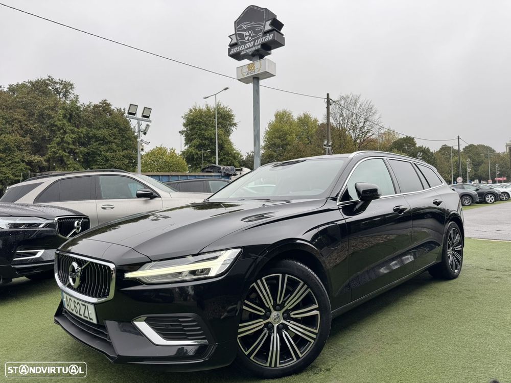 Volvo V60 2.0 T6 AWD TE Inscription Expression - 4