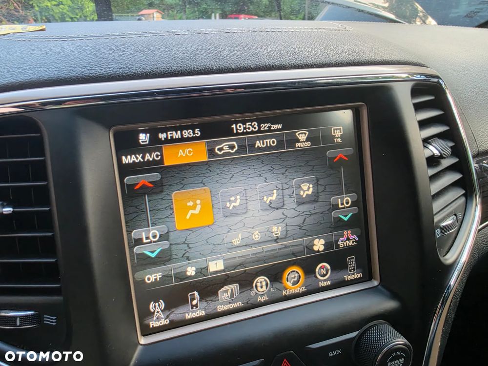 Jeep Grand Cherokee 3.6 V6 Overland - 18