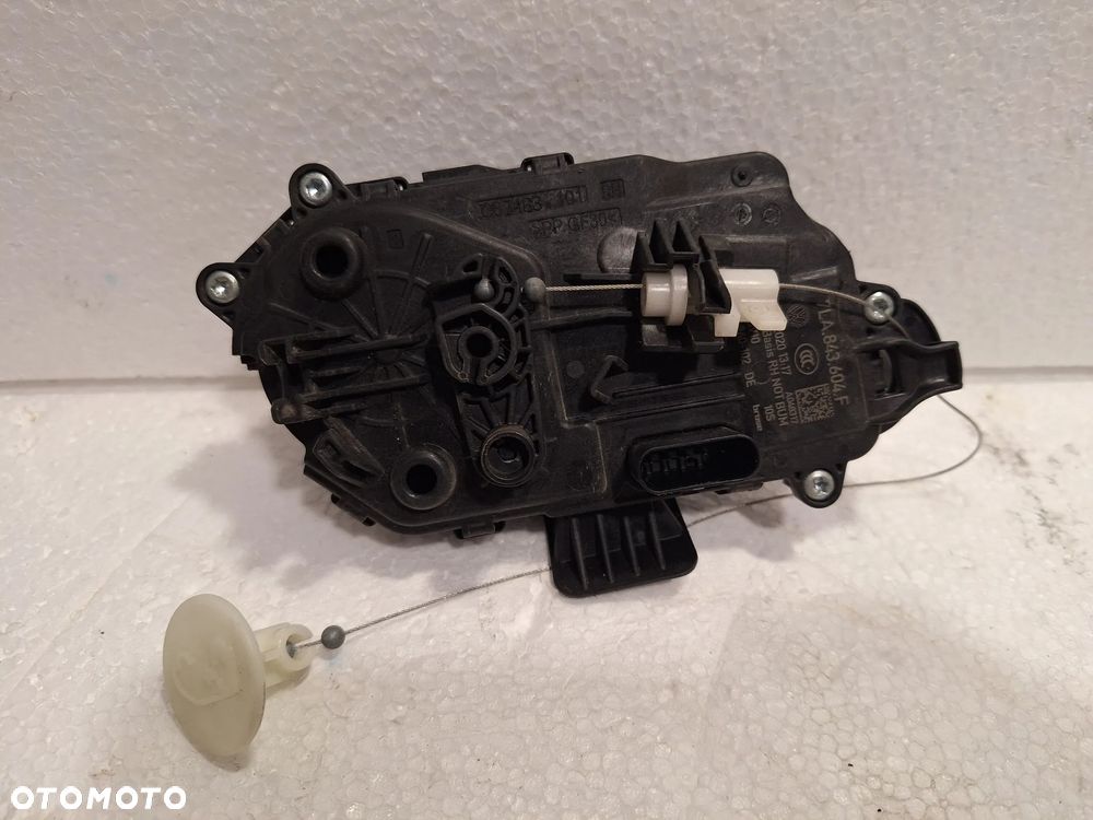 VW T6.1 ZAMEK DRZWI TYŁ PRAWE Z INSTALACJĄ 7LA843604F - 2