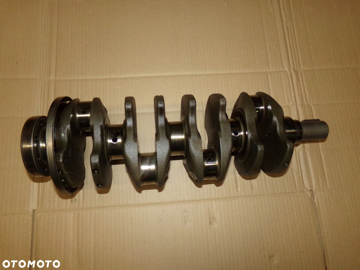 WAŁ KORBOWY ASTRA G MERIVA CORSA C 1.7 DTI - 4