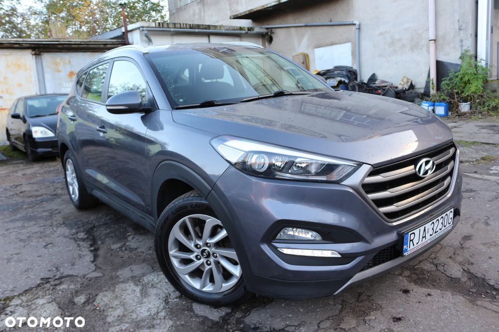 Hyundai Tucson 1.7 CRDI BlueDrive Design 2WD DCT - 1