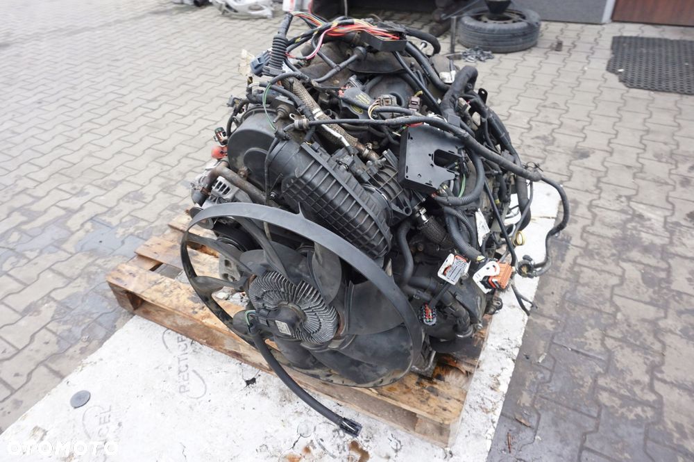 SILNIK LAND ROVER DISCOVERY 3 III 2.7 TD KOMPLETNY 114 TYŚ KM - 2