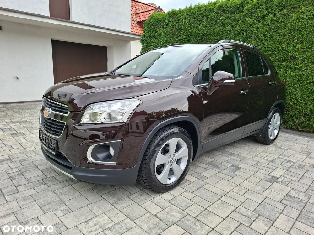 Chevrolet Trax 1.7TD AWD LT+ - 3